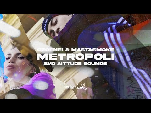 CEOENEI X MASTASMOKE - METROPOLI (PROD.THE_BVDDEST). Con Ceoenei