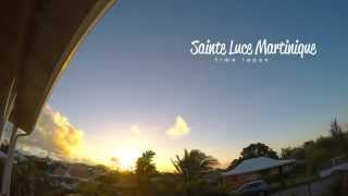preview picture of video 'Time Lapse Sainte-Luce Martinique'