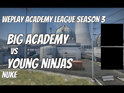 BIG Academy vs Young Ninjas Highlights /  at WePlay Academy League Season 3
