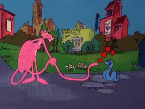 ᴴᴰ  The Pink Panther in "Pink-Tails for Two"  Episode 91