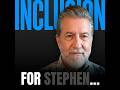 Dr. Stuart Jones: For the Love of Stephen