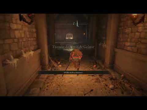 Olho de fera igual medalhão witcher