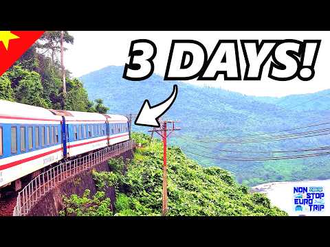 Vietnam's LONGEST Train Journey: Saigon to Hanoi