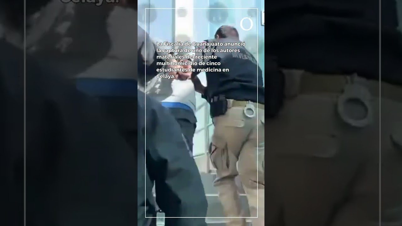 Fiscalía de #Guanajuato captura a uno de los autores del #multihomicidio de estudiantes en #Celaya.