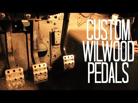 Custom Wilwood Pedals
