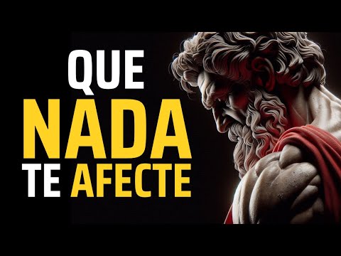 ACTÚA COMO SI NADA TE MOLESTARA | ESTOICISMO