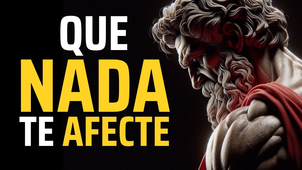 ACTÚA COMO SI NADA TE MOLESTARA | ESTOICISMO