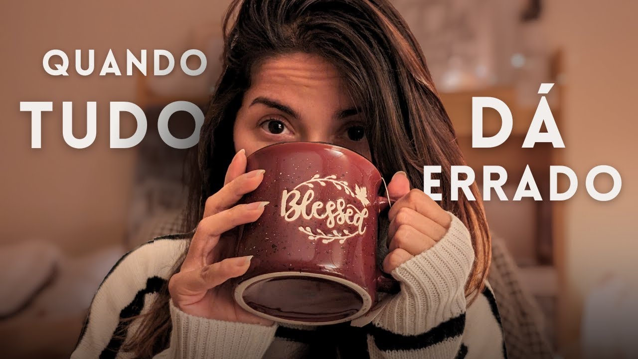 O que fazer quando tudo dá errado? | Desabafos sobre expectativas, estresse e escala de emoções