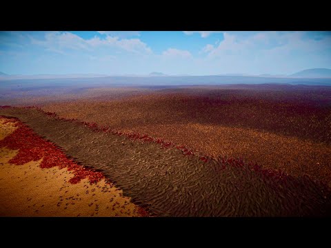 10,000,000 ROMAN SOLDIERS vs 100,000 T-REX | Ultimate Epic Battle Simulator 2