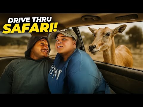 We took a trip to the Drive Thru Safari… this was Hilarious… #RedvsRedd