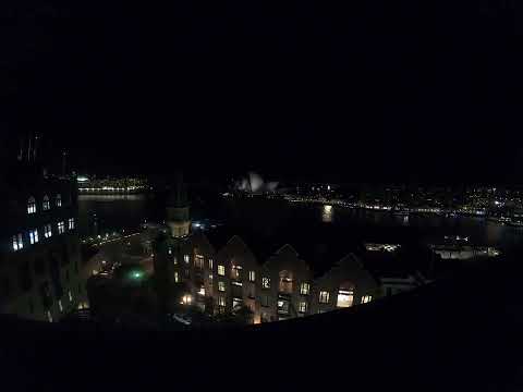 Thumbnail for Golden Princess Leaves Sydney in a Sea of Lights | Night time Hyperlapse