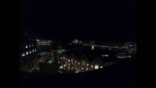 Golden Princess Leaves Sydney in a Sea of Lights | Night time Hyperlapse