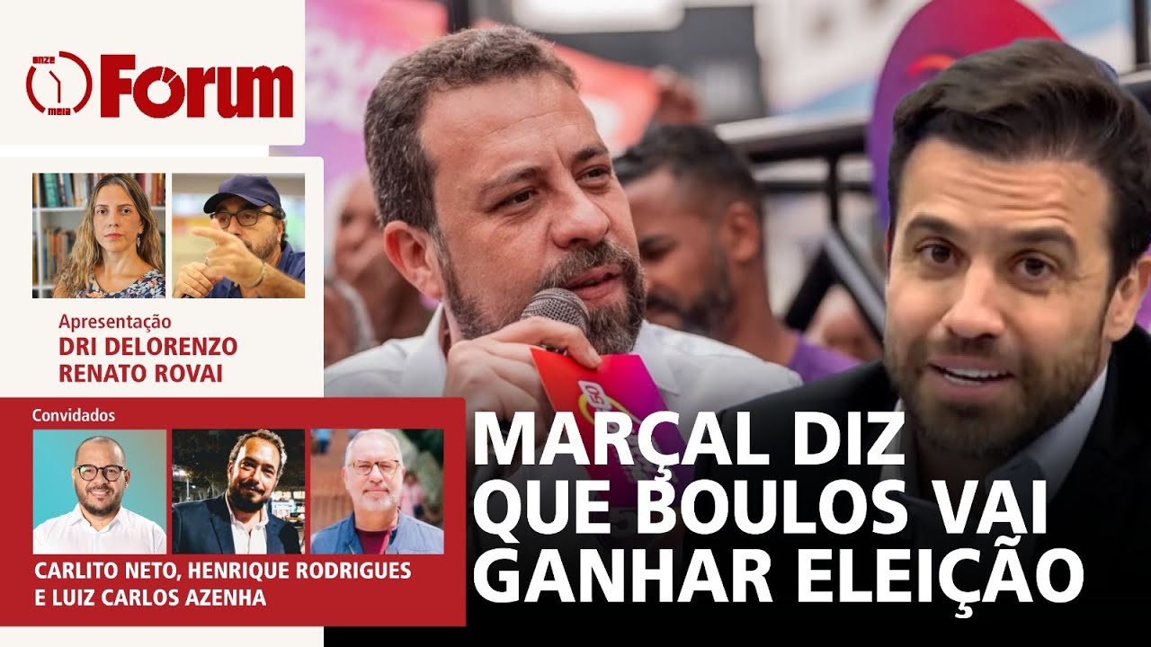 Marçal aposta em Boulos | Primeira pesquisa em SP | PL de Bolsonaro "adota" foice e martelo