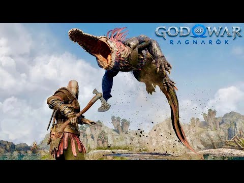 How to Defeat The Dreki in God of War Ragnarök - Give Me God Of War