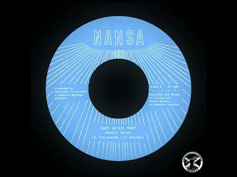 Shanti Yalah - Safe In His Tent + Dub 7" Nansa Records 2021 - ROOTS