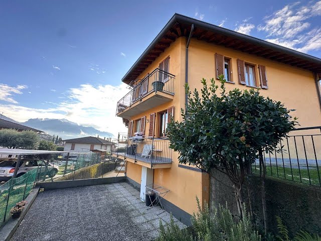 A MENAGGIO, APPARTAMENTO CON GIARDINO