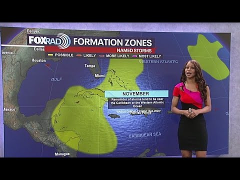 Tropical Weather Forecast - November 6, 2025