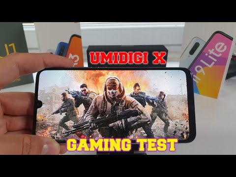 Umidigi X PuBg Mobile  The value King