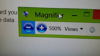 How to Exit Computer Windows Stuck in Zoom Magnifier