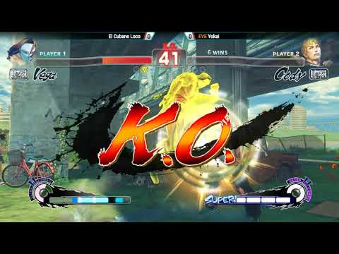 WNF Oakland 2019 S1.7 - USFIV Winners Quarters SRK DM | El Cubano Loco (Vega) vs EVE | Yokai (Cody)