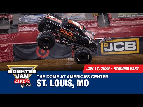 Monster Jam: St. Louis, MO - 1 (Full Event) | Jan 17, 2026 | Stadium East