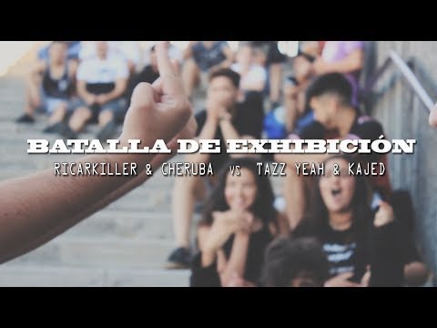RICARKILLER × CHERUBA  🆚  TAZZ YEAH × KAJED ( BATALLA DE EXHIBICIÓN ) #GENERALRAPTENERIFE
