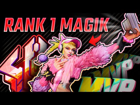 RANK 1 MAGIK CARRYS TOP 500 with the NEW Y2K skin...