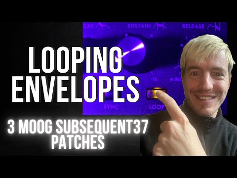 Moog SUB 37's Hidden SUPERPOWER: Looping Envelopes EXPLAINED