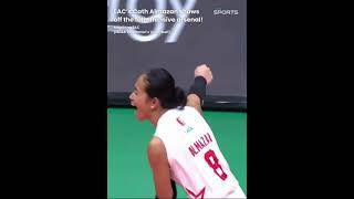 EAC's Cath Almazan shows off the full offensive arsenal! 🔥 | NCAA 99 Women’s Volleyball