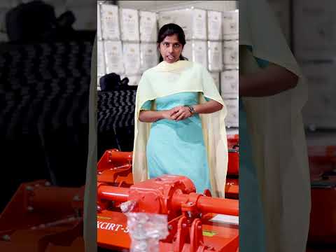 Tractor Rotavator - 36 Blades - Chain