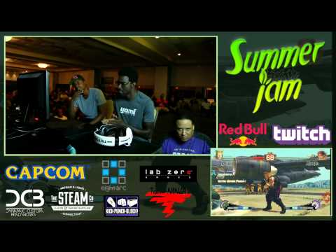 Summer Jam 9 - USF4 - Top 8 - Winners Final / Losers Semi