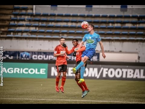 Lorient 3-2 Tours Coupe de France 2016 32e de finale