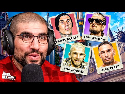 UFC 324 Reaction, Sean O’Malley, Dan Hooker, Travis Barker, Alex Perez, More | TAHS | 1/26/26
