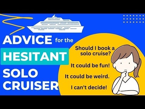 Nervous about SOLO Cruising? Let's talk!