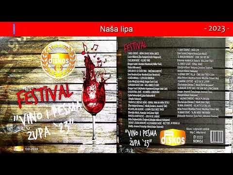 Saki Ćosović - Naša lipa - (Audio 2023)