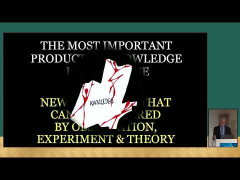 Special Lecture by Professor David Gross, Nobel laureate in Physics 2004