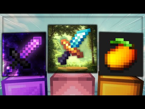The 3 New BEST 16x Bedwars/PvP Texture Packs - FPS Boost (1.8.9)