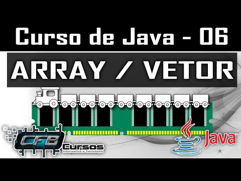 How to create an Array/Vector in Java - Java Course - Lesson 06