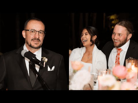 Simple Father of the Bride Speech Australia | Father Shares Memories of His Daughter