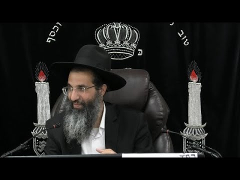 קברות התאווה ⚰ הרב שי עובד | שלישי - פרשת בהעלותך - תשפה