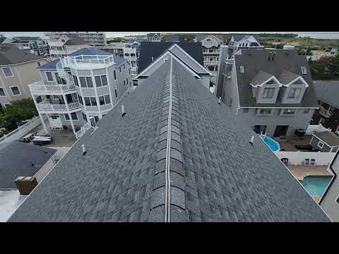 Protecting the Roof from Nuisance Birds with Shock Track in Seaside Heights, NJ