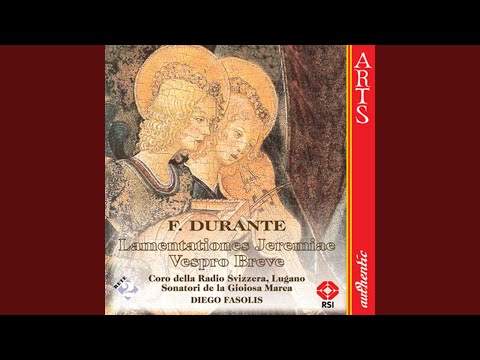 Lamentationes Jeremiae Prophetae (Lectionis In Feria Sexta Parasceve) : Jerusalem Convertere...