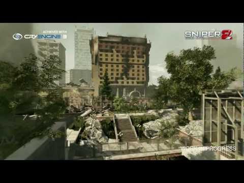 Démo technique du CryEngine 3 sur Sniper Ghost Warrior 2