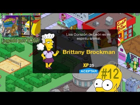 Los Simpson Springfield "Arca de Moe, Cap. 12: Brittany Brockman" por Tony