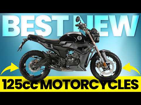 Top 10 125cc Motorcycles in 2025 – Best Beginner Bikes!