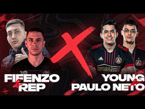 FIFENZO E LUCAS REP vs ATL PAULO NETO E ATL YOUNG || eClubs || FIFA 23