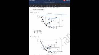 Hydraulics: 3-Reservoir Problems