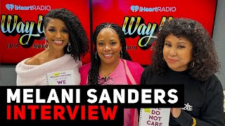 Melani Sanders on “We Do Not Care,” Hysterectomy, Menopause & Life After 40 + More