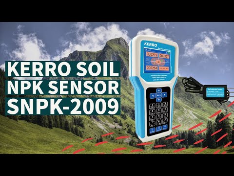 Kerro snpk-2009  soil ph, conductivity, moisture, temperatur...