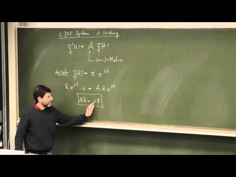 3.8 Lösen von Differentialgleichungs-Systemen